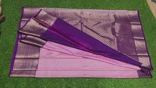 NEW UPDATE Bamboo silk saree Sri Hari Textiles Jalakandapuram [upl. by Datnow778]