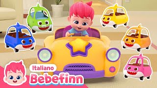 Bebefinn Bimbo Auto  Italiano  Canzoni per Bambini [upl. by Guarino233]