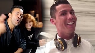 quotVIDEO CLIP WANTEDquot CR7 amp RedOne Dont You Need Somebody ft Enrique Iglesias [upl. by Stokes]