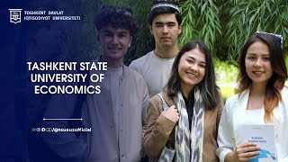 TSUE Tashkent State University of Economics About University [upl. by Eilzel]