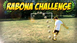 RABONA CHALLENGE  Real Life Fussball Challenge [upl. by Admana]