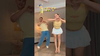 WE NEED TO KNOW 😅  BREATHE DANCE dance trend viral couple funny shorts [upl. by Rhines]