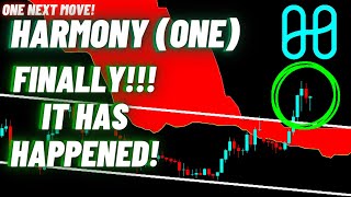 Harmony ONE Crypto Coin  Finally It Has Happened [upl. by Notfa]