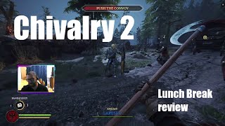 Chivalry 2 Review First 30 Minutes of Epic Battles on GeForce Now [upl. by Chari]