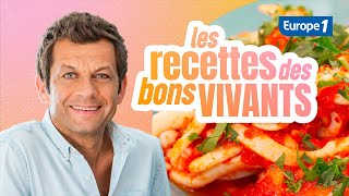 👨‍🍳 Les Recettes  Spaghetti de calamars allarrabbiata par Laurent Mariotte [upl. by Zeph]