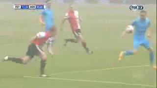 Feyenoord Heracles 10 Goal Kuyt [upl. by Renaldo883]