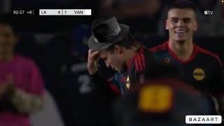 Riqui Puig Goal vs Vancouver whitecaps The Michael Jackson celebration ￼ [upl. by Orofselet643]