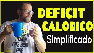 Aprenda Como Calcular DEFICIT CALORICO para EMAGRECER Fácil [upl. by Notsecnirp676]