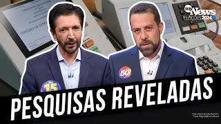 VEJA O RESULTADO DAS ÚLTIMAS PESQUISAS ANTES DO SEGUNDO TURNO ENTRE NUNES E BOULOS EM SP [upl. by Yecnuahc]