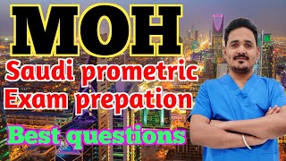 MOH saudi prometric exam preparation Best questions  Recent saudi prometric questions for nurses [upl. by Nirtiak289]