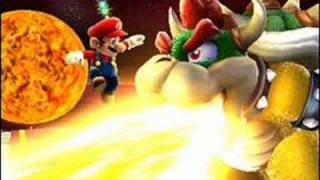 Super Mario Galaxy  Bowser Battle Music Epic Mix [upl. by Anneuq]