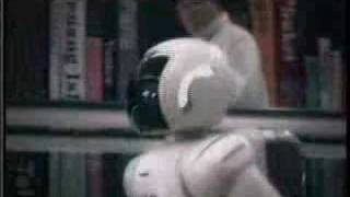 ASIMO run Honda Commercial [upl. by Ahsot]