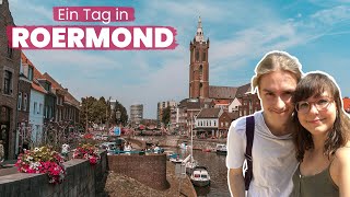 ROERMOND  die besten Sehenswürdigkeiten amp Tipps für mehr als nur Designer Outlet [upl. by Etnad]