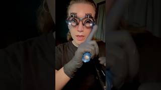 Skin Assessment ASMR with lights [upl. by Corinna]