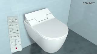 Duravit Sensowash Slim [upl. by Zephan]