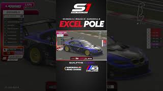 Excel takes pole position in the last quali of the S1 Liqwyd Solutions Div 3 Championship [upl. by Eveline997]