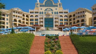 Duni Marina Royal Palace Hotel All Inclusive Sozopol Bulgaria [upl. by Seema509]