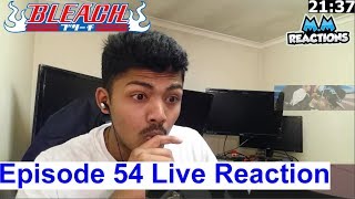 Ichigo Stops Sokyoku  Bleach Anime Episode 54 Live Reaction [upl. by Mose311]