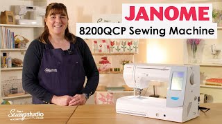 Janome 8200QCP Sewing Machine Review [upl. by Piscatelli]