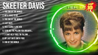 Classic Country Gospel Skeeter Davis  Skeeter Davis Greatest Hits  Skeeter Davis Gospel Songs [upl. by Nycila]