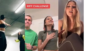 Best TikTok Riff Challenges  I remember when I lost my mind [upl. by Nnaxor92]