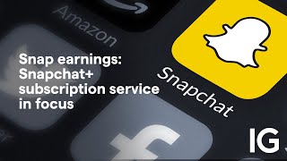 Snap earnings Snapchat subscription service in focus [upl. by Hobey]