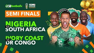 Nigeria v South Africa amp Ivory Coast v DR Congo LIVE  AFCON 2023 afcon2023 [upl. by Christian]