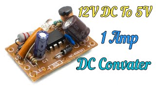 12V to 5V 1A Stap Dow Converter Module Load Test And Review [upl. by Edniya]