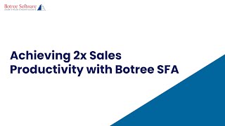 2x Boost in Sales Productivity How did CIPLA Health make it Possible with Botree [upl. by Alcott]