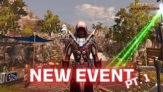 Spring Abundance Festival STORYLINE Pt 1  NEW SWTOR Spring Event [upl. by Aimee746]