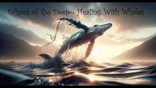 🐳🐋Echoes Of The Deep Healing With Whales Meditation Music [upl. by Yllah925]