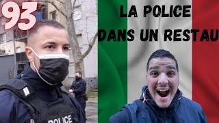 POLICE DANS UN RESTAURANT DU 93 [upl. by Lilak]