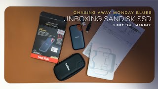 Unboxing SanDisk® Extreme Portable SSD V2 USB 32 TypeC – Is it WORTH it [upl. by Akenehs]