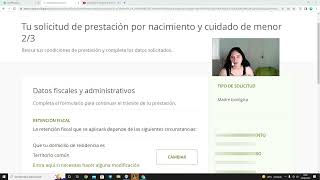 COMO hacer la BAJA de maternidad o paternidad vía online Para papis y mamis [upl. by Notselrahc131]