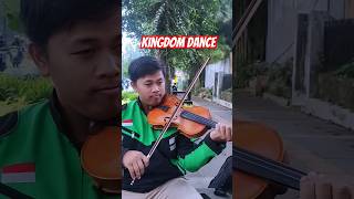 kingdom dance kingdom dance violincover [upl. by Dode]