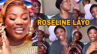 ROSELINE LAYO DANS LE LIVE TIKTOK AVEC ÇA MAMAN ET SONT MARIE LE MÉNAGÈRE PARLE ANGLAIS DANS LE LIVE [upl. by Ayana801]