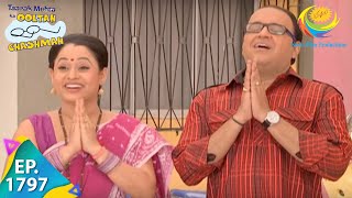 Taarak Mehta Ka Ooltah Chashmah  Episode 1797  Full Episode [upl. by Charie]