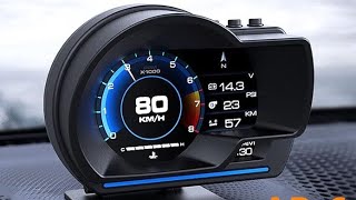 OBD AP6 شاشة عرض كيج للسيارة Smart Gauge ميكانيكيالسيارات [upl. by Niccolo559]