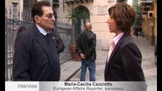 Rosario Crocetta quotLEuropa sottovaluta la mafiaquot [upl. by Leda49]