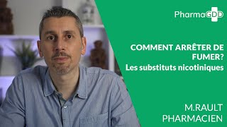 Substituts nicotiniques comment les utiliser [upl. by Goetz]