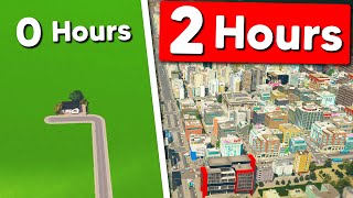 Can I Build a New 2000000 City in 2 HOURS  Cities Skylines [upl. by Anivel]