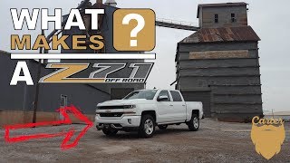 What is a Z71  2018 Chevy Silverado 1500 LT Z71 [upl. by Domenic992]