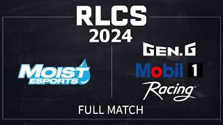 Quarterfinals Moist vs GENG  RLCS 2024 NA Open Qualifiers 6  25 May 2024 [upl. by Abdel]