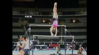 Nastia Liukin  Bars  2012 US Olympic Trials Podium Training [upl. by Abibah]