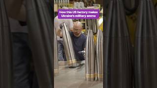 This is how the Scranton Army ammunition plant builds steel shells ukraine war [upl. by Attena]