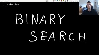 Binary Search tutorial C and Python [upl. by Burkhard]