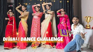 Diwali Dance Challenge 💃 Final Round Competition [upl. by Lewls]