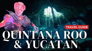 Mexicos Yucatan amp Quintana Roo Travel Guide 2024  TOP Places Activites amp Tips [upl. by Felten915]