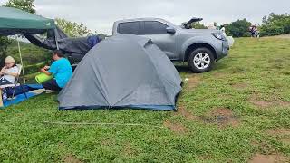 Family Camping at Viewscape Tanay Rizal [upl. by Lawrence]