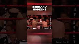 Bernard Hopkins old and cunning master of defense [upl. by Rayle652]